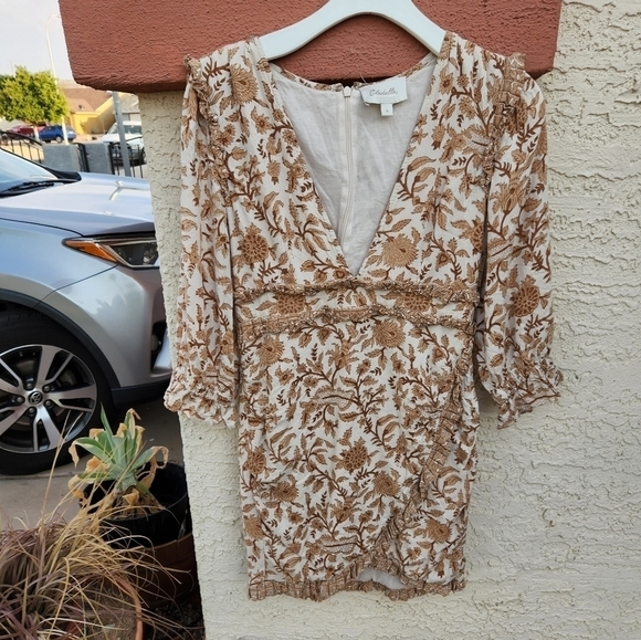 Cleobella's Victoria Mini‎ Dress - Picture 9 of 11